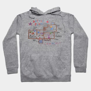 Home Alone Kevin's Battle Plan Hoodie